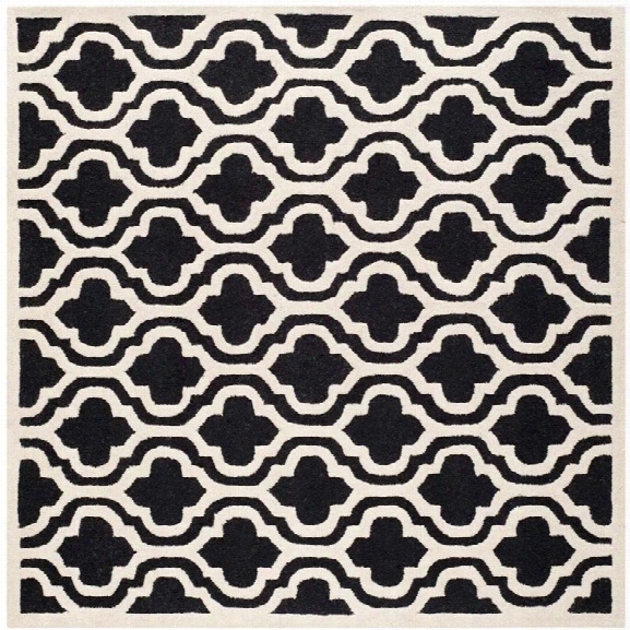 Safavieh Cambridge Black Transitional Rug - Square 10'