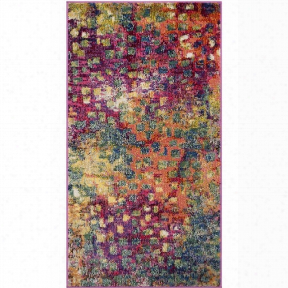 Safavieh Monaco 12' X 18' Rug In Pink