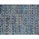 Loloi Giselle 9'6 x 13'6 Hand Knotted Silk Rug in Mediterranean