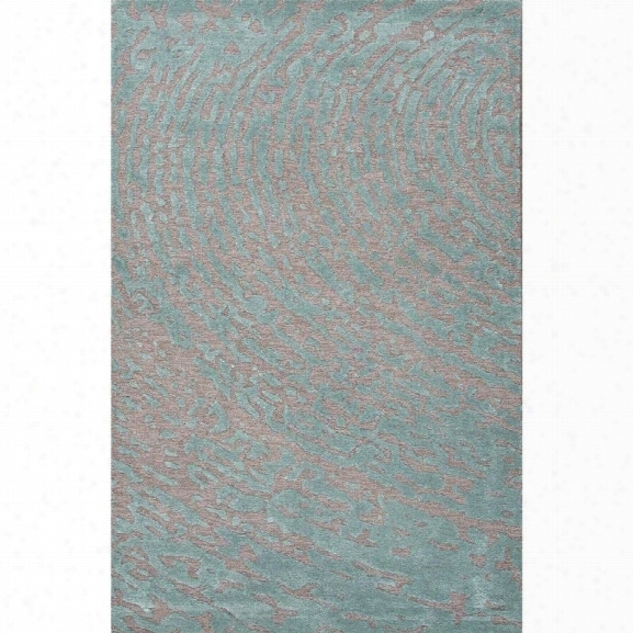 Jaipur Rugs Clayton 9' X 12' Hand Tufted Wool Rug In Gray And Blue