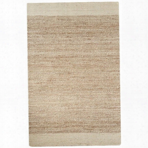 Jaipur Rugs Naturals Tobago 9' X 12' Jute Rug In Ivory And Natural