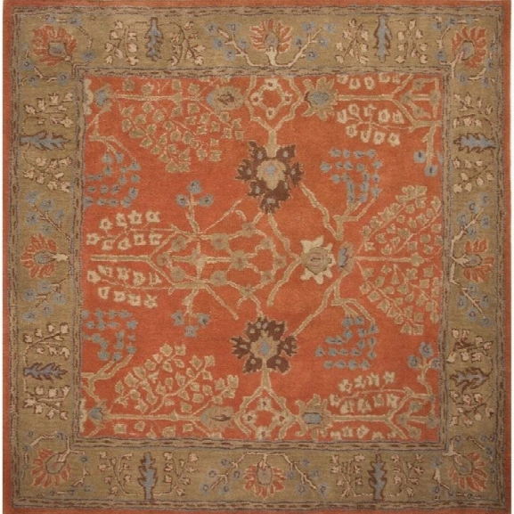 Jaipur Rugs Opeme 8' X 8' Square Hand Tufted Wool Rug