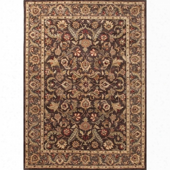 Jaipur Rugs Poeme 9'6 X 13'6 Hand Tufted Wool Rug In Brown And Taupe