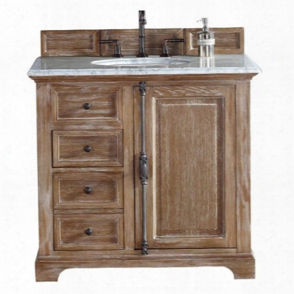 James Martin Providence 36 Single Bathroom Vanity In Driftwood-no Top