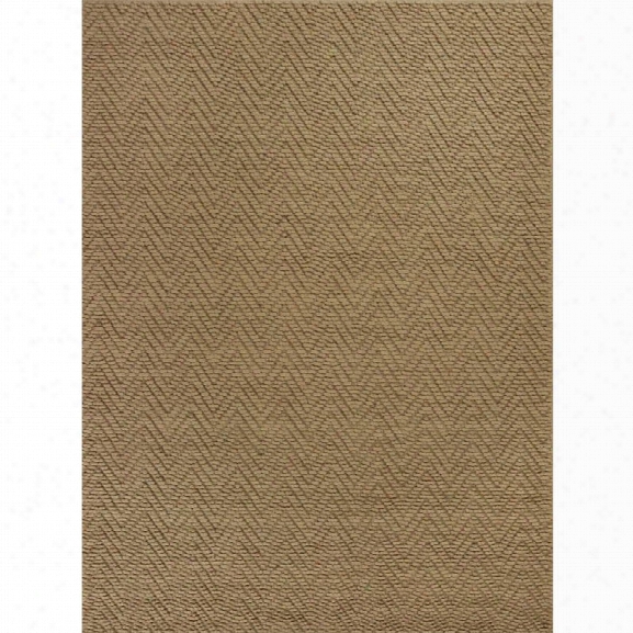 Kas Porto 8' X 11' Hand-woven Jute Rug In Natural