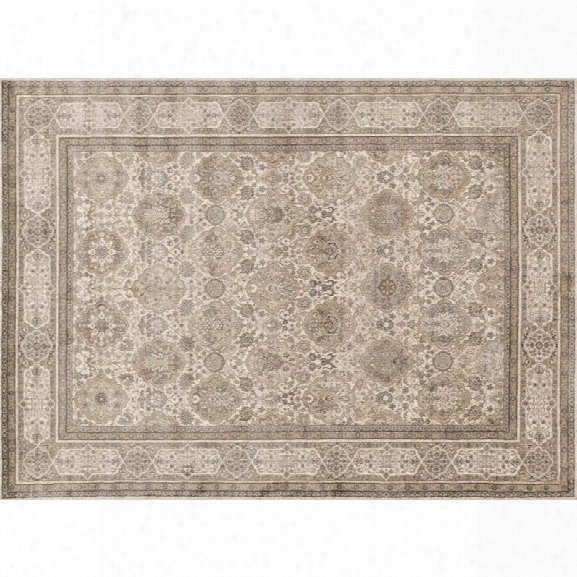 Loloi Century 12' X 15' Rug In Sand And Taupe