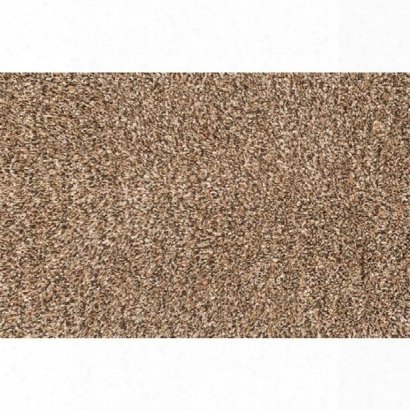 Loloi Cleo 9'3 X 13' Hand Woven Shag Rug In Brown