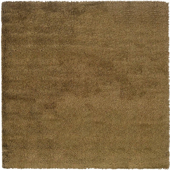 Oriental Weavers Loft Collection 8' Square Machine Woven Rug In Gold