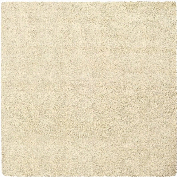 Oriental Weavers Loft Collection 8' Square Machine Woven Rug In Ivory