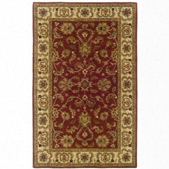 Oriental Weavers Windsor 9'6 X 13'6 Hand Tufted Rug In Red