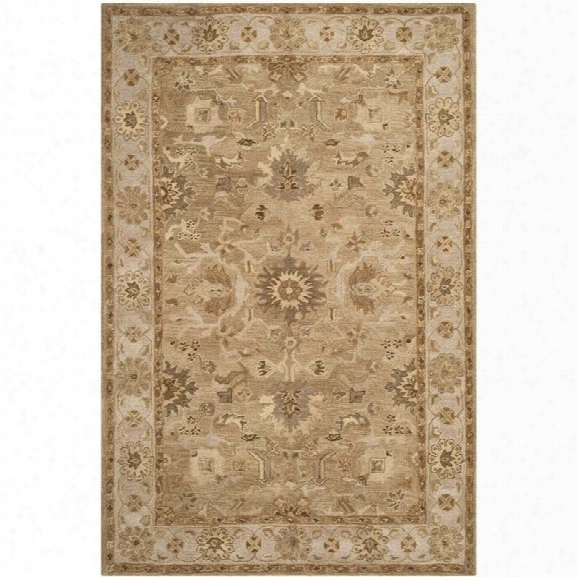 Safavieh Anatolia Tan Traditional Rug - 9' X 12'