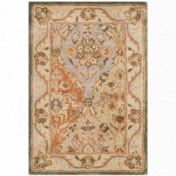 Safavieh Classic 9'6 X 13'6 Hand Tufted Wool Rug