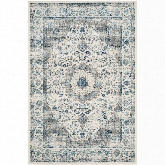 Safavieh Evoke 12' X 18' Rug In Gray And Ivory