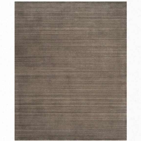 Safavieh Himalaya 8' X 10' Hand Loomed Rug In Pewter