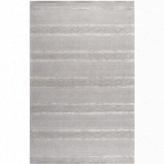 Safavieh Soho 9'6 X 13'6 Hand Tufted Wool Rug In Light Gray