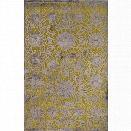 Jaipur Rugs Fables 9' x 12' Rayon and Chenille Rug in Green and Gray