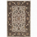 Safavieh Total Performance 9' X 12' Hand Hooked Rug in Ivory and Taupe