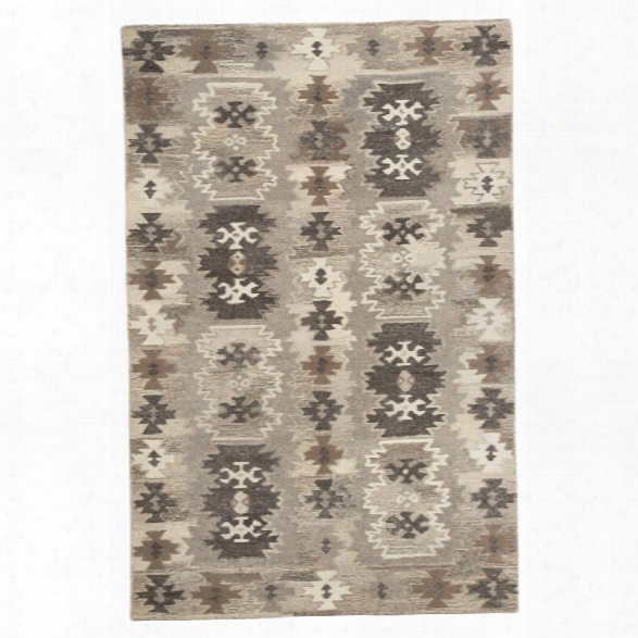 Ashley Porcinni 8' X 10' Rug In Gray