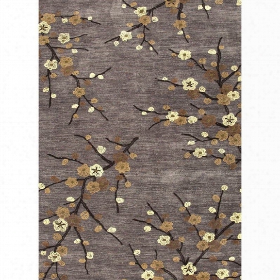 Jaipur Rugs Brio 9' X 12' Hand Tufted Polyester Rug In Gray And Yellow
