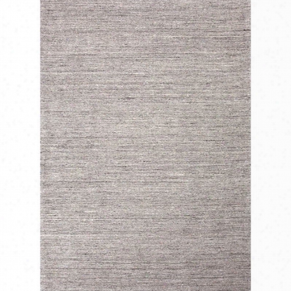 Jaipur Rugs Elements 9' X 12' Solids Handloom Wool Rug In Gray