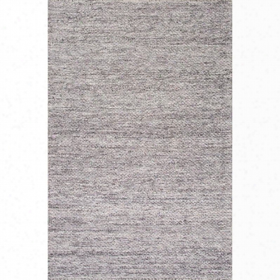 Jaipur Rugs Scandinavia Rakel 8' X 10' Textured Wool Rug In Gray