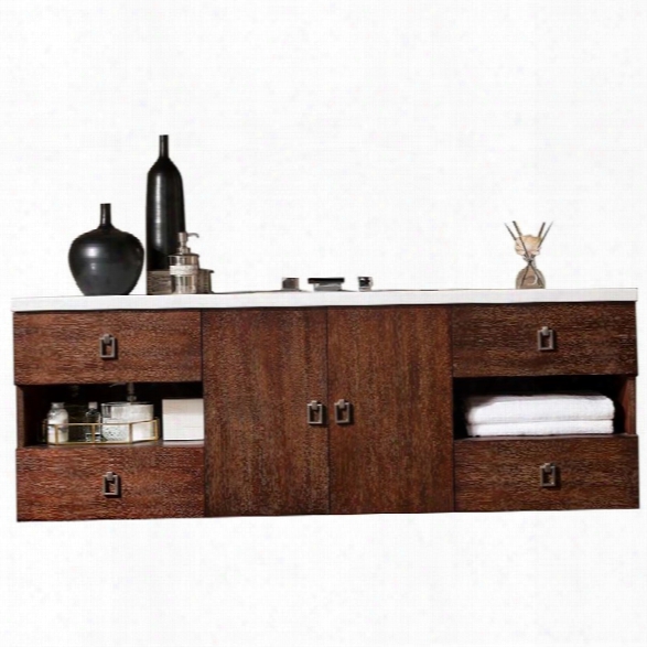 James Martin Sonoma 60 Single Bathroom Vanity In Coffee Oak