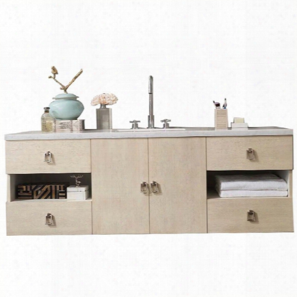 James Martin Sonoma 60 Single Bathroom Vanity In Vanilla Oak