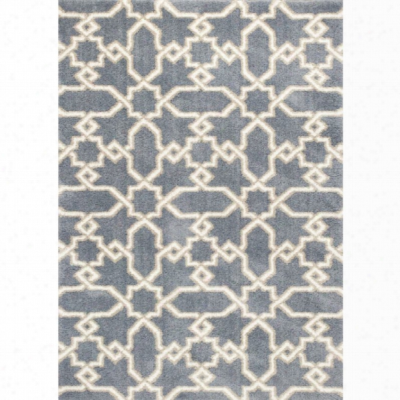 Kas Oasis 7'10 X 10'6 Rug In Slate Blue