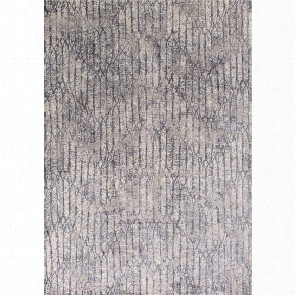 Kas Provence 7'10 X 11'2 Rug In Gray Blue