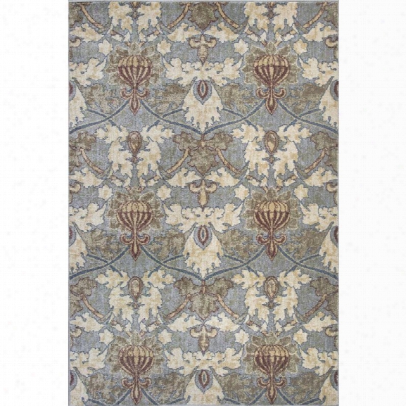 Kas Zarepath 8'9 X 13' Rug In Blue