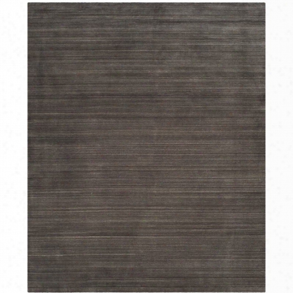 Safavieh Himalaya 8' X 10' Hand Loomed Rug In Charcoal