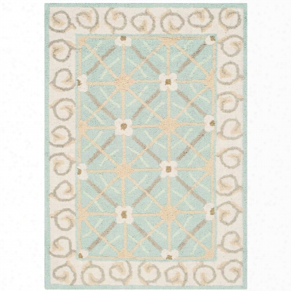 Safavieh Newport 7'9 X 9'9 Hand Hooked Cotton Rug