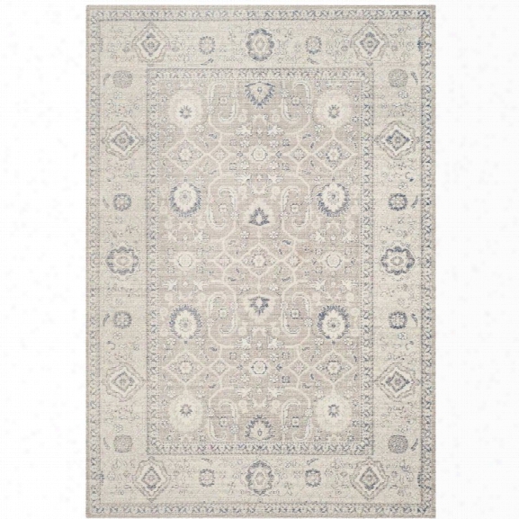 Safavieh Patina 11' X 15' Power Loomed Rug In Taupe And Ivory