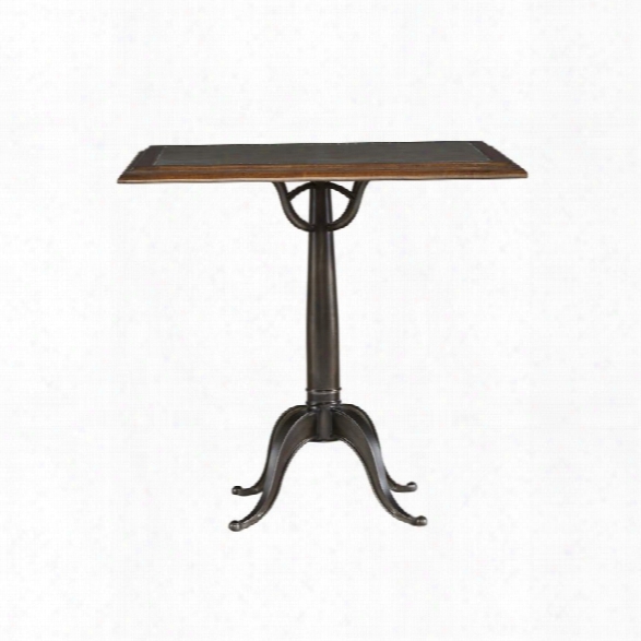 Universal Furniture Curated Square Bistro Table