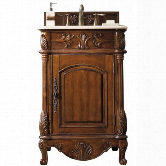 James Martin St. James 24 Single Bathroom Vanity In Cherry