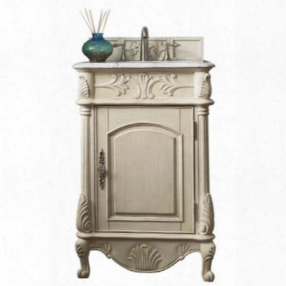 James Martin St. James 24 Single Bathroom Vanity In Vintage Vanilla