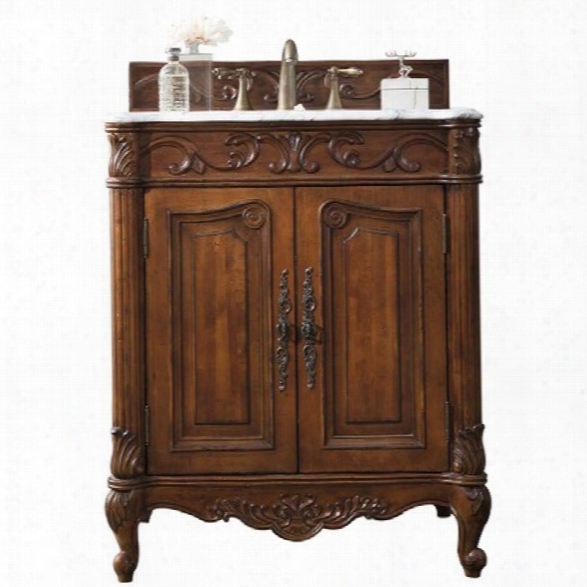 James Martin St. James 30 Single Bathroom Vanity In Cherry