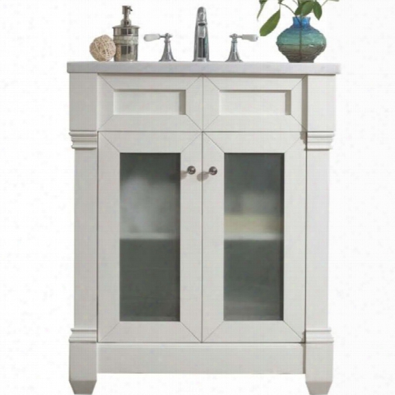 James Martin Weston 30 Single Bathroom Vanity In Cottage White