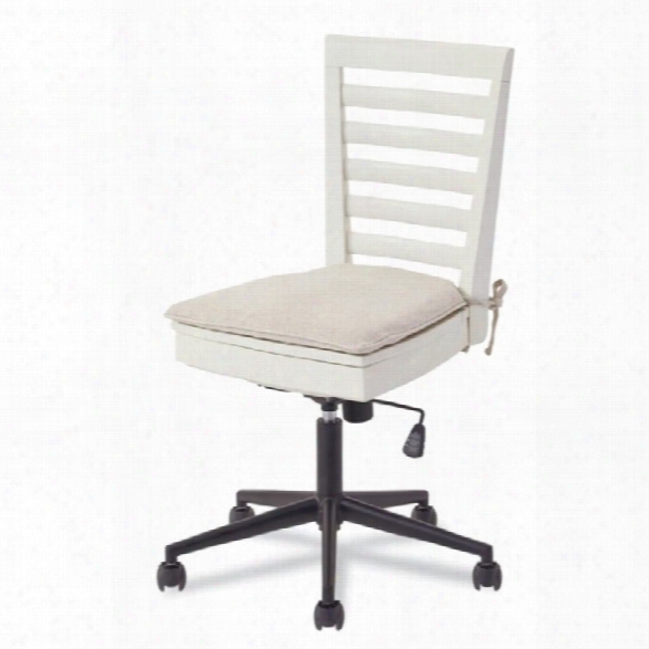 Smartstuff Myroom Adjustable Desk Chair In Parchment And Elm