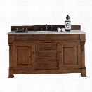 James Martin Brookfield 60 Single Bathroom Vanity in Oak-No Top