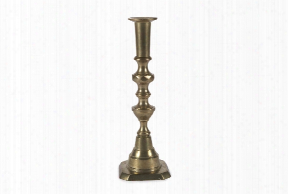 10" Tall Georgian Candlestick Design By Sir/madam