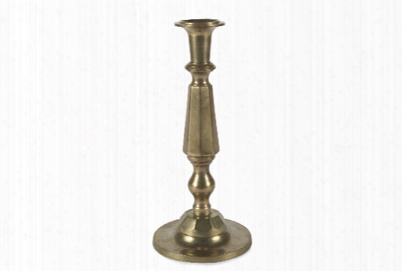 11" Tall Georgian Candlestick Design By Sir/madam