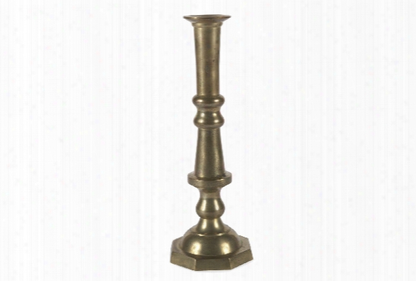 12" Tall Georgian Candlestick Design By Sir/madam