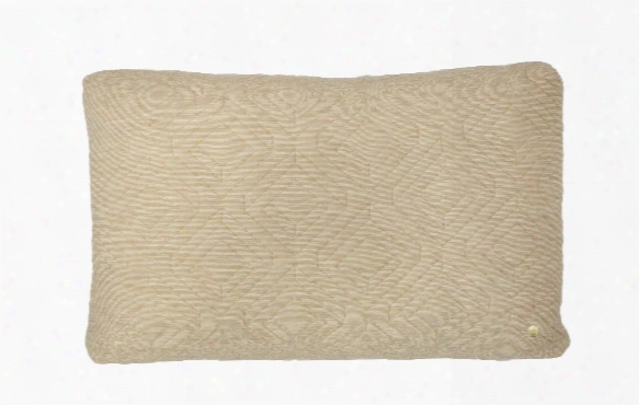 16 X 24 Quilt Cushion In Camel Design By Ferm Living