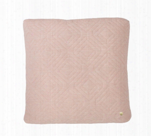 18 X 81 Quilt Cushion In Rose Design By Ferm Living