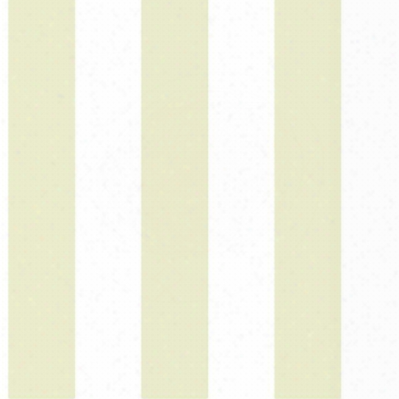 3" Stripe Wallpaper In Beige And Ivory Design By York Wallcoverings