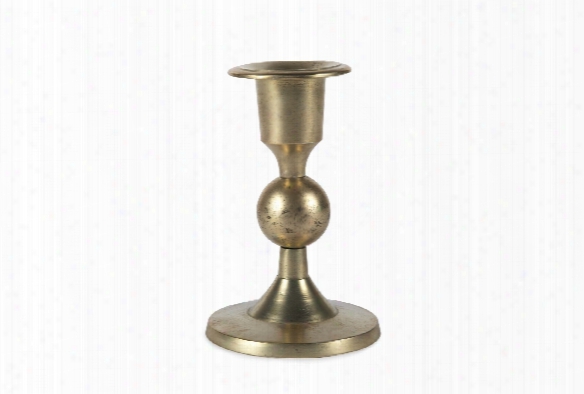 5.25" Tall Georgian Candlestick Design By Sir/madam