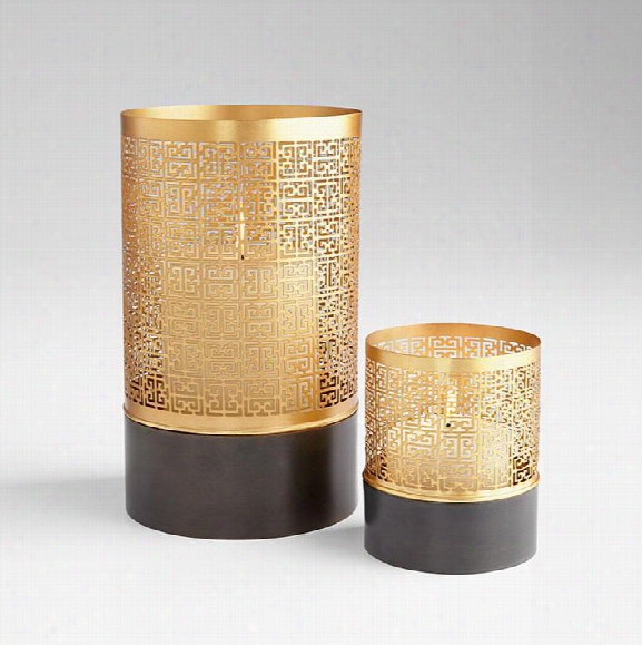 A-mazing Candleholders Design By Cyan Design