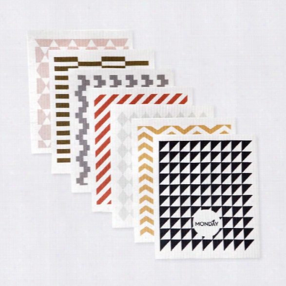 A Week Of Dish Cloths Design By Ferm Living