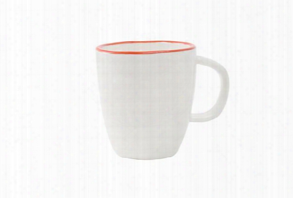 Abbesses Espresso Cup In Red Design By Canvas